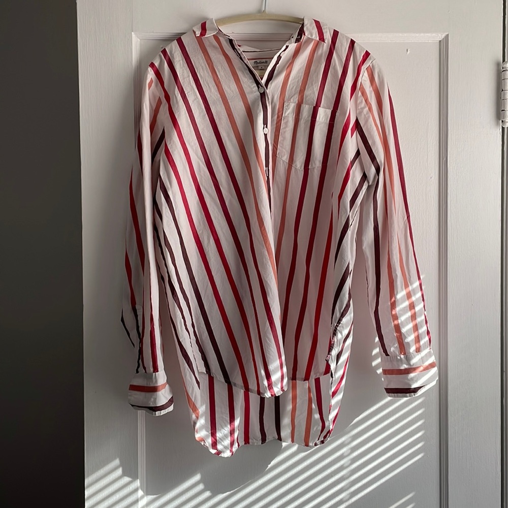 Madewell Button Down Shirt